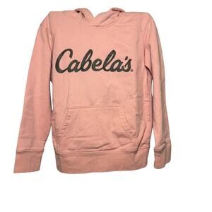 Cabela’s Girls’‎ Long-Sleeve Hoodie with front kangaroo pocket. Size M.